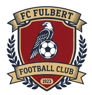 Blason officiel du FC Fulbert Chartres